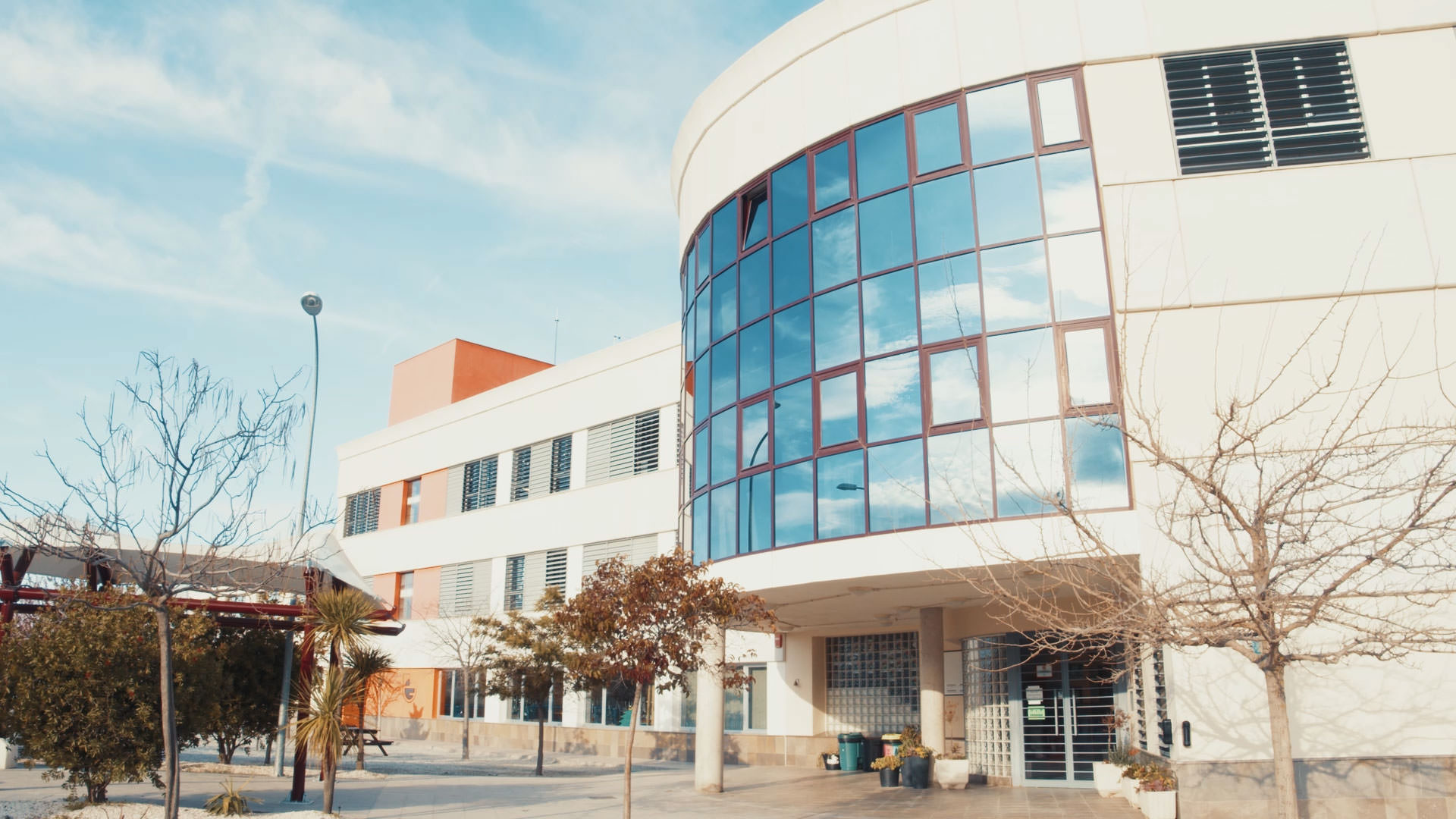 Instalaciones modernas del Colegio Internacional de Granada, colegio bilingüe en Granada.