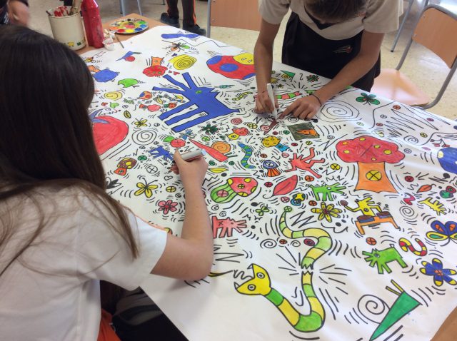 Proyecto Keith Haring