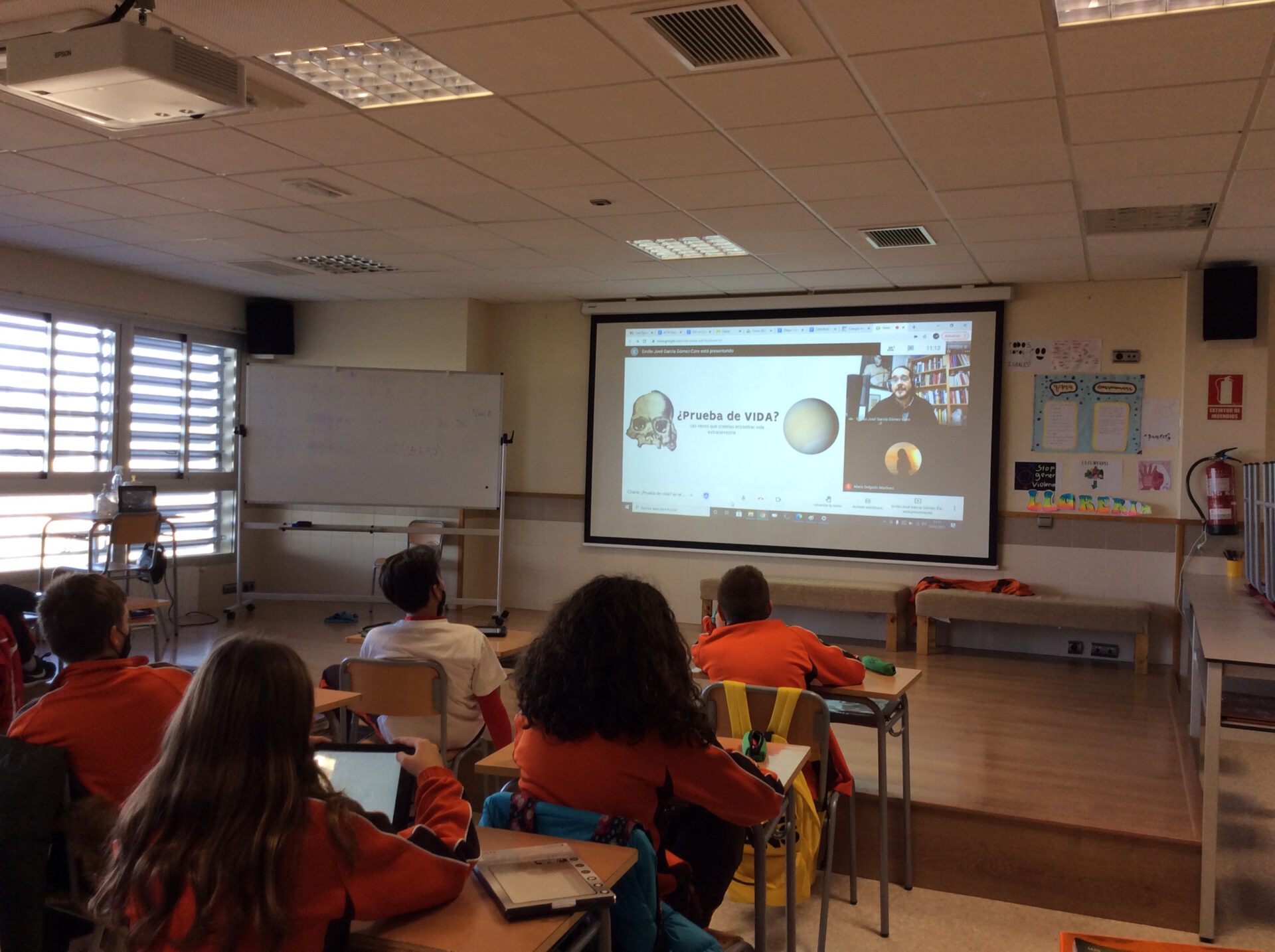 Talk on Astrophysics