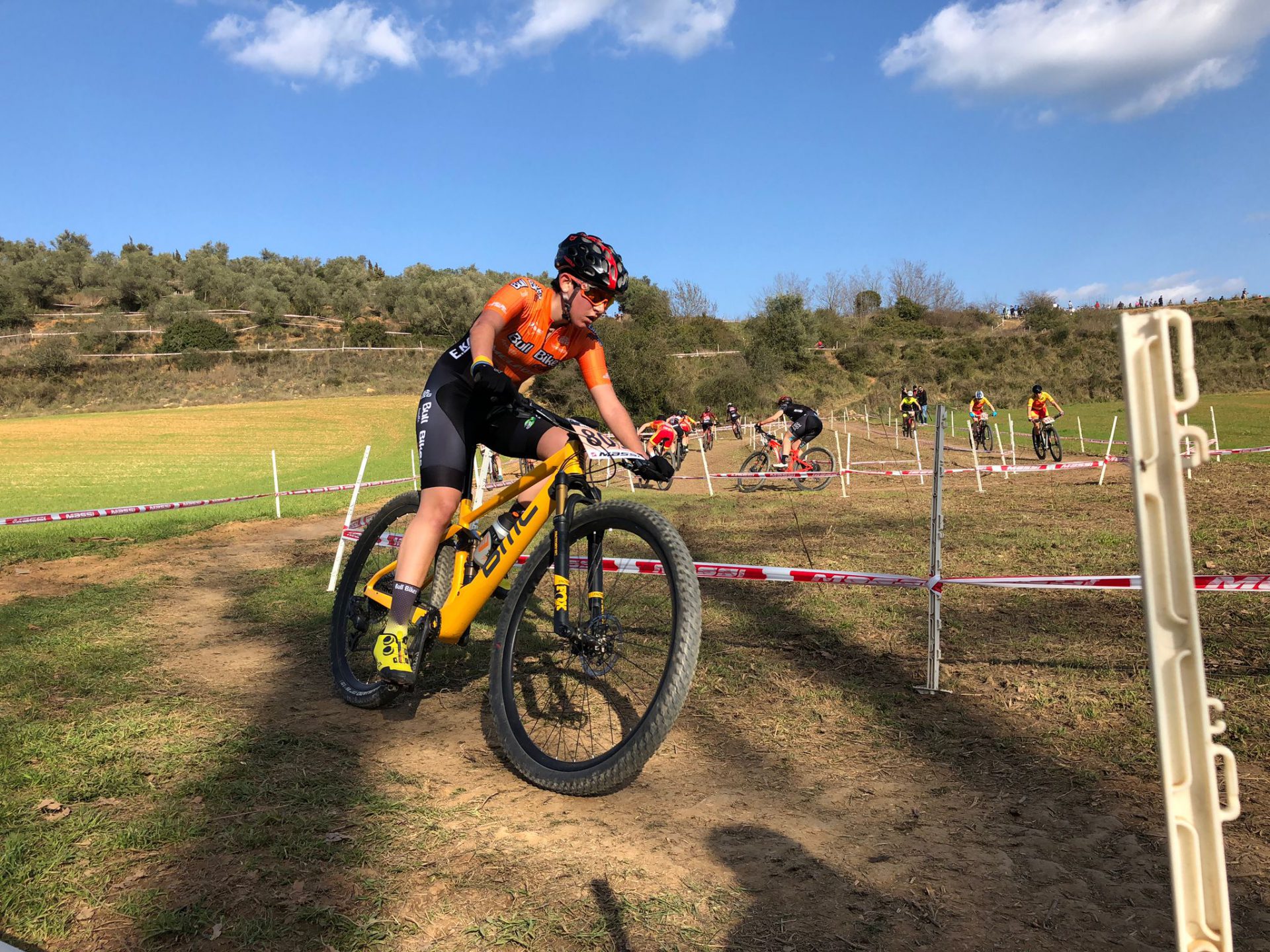 Paula Martín Varo y su éxito deportivo en MTB