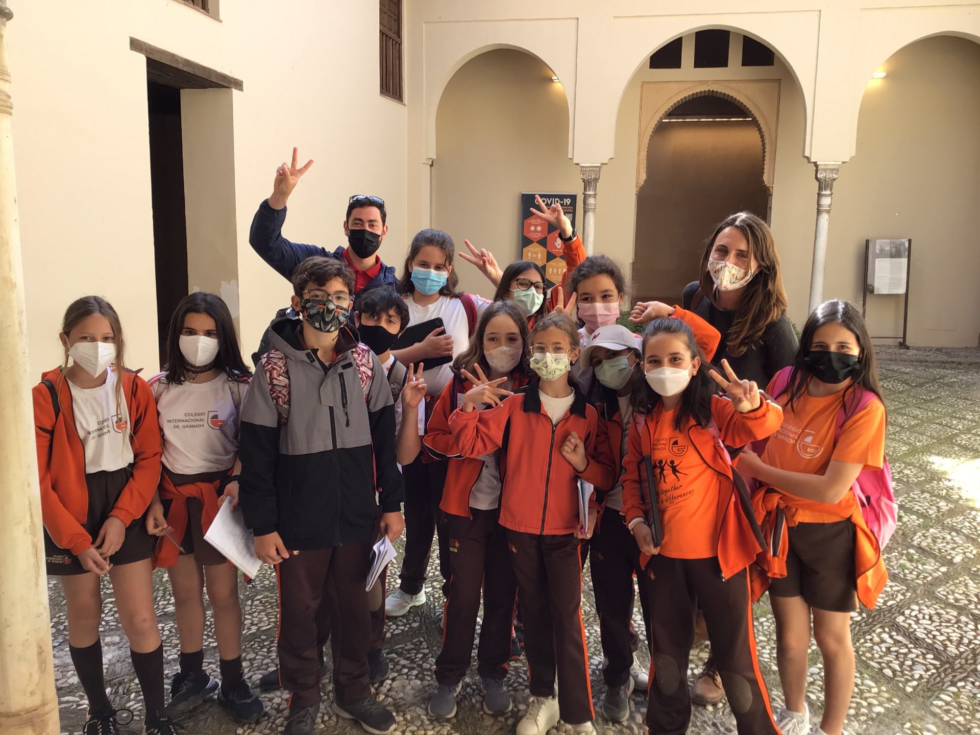 Alhambra visit with Year 5 Alhambra visit with Year 5