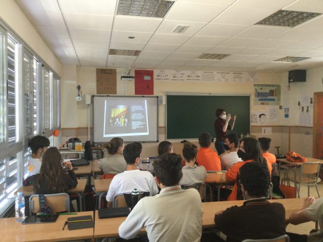 Charla Poesía Italiana de Barroco