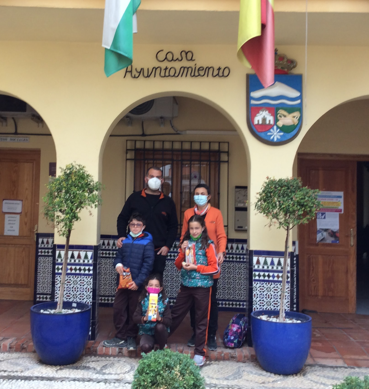 Primary Students at CIG visit Dilar Town Hall