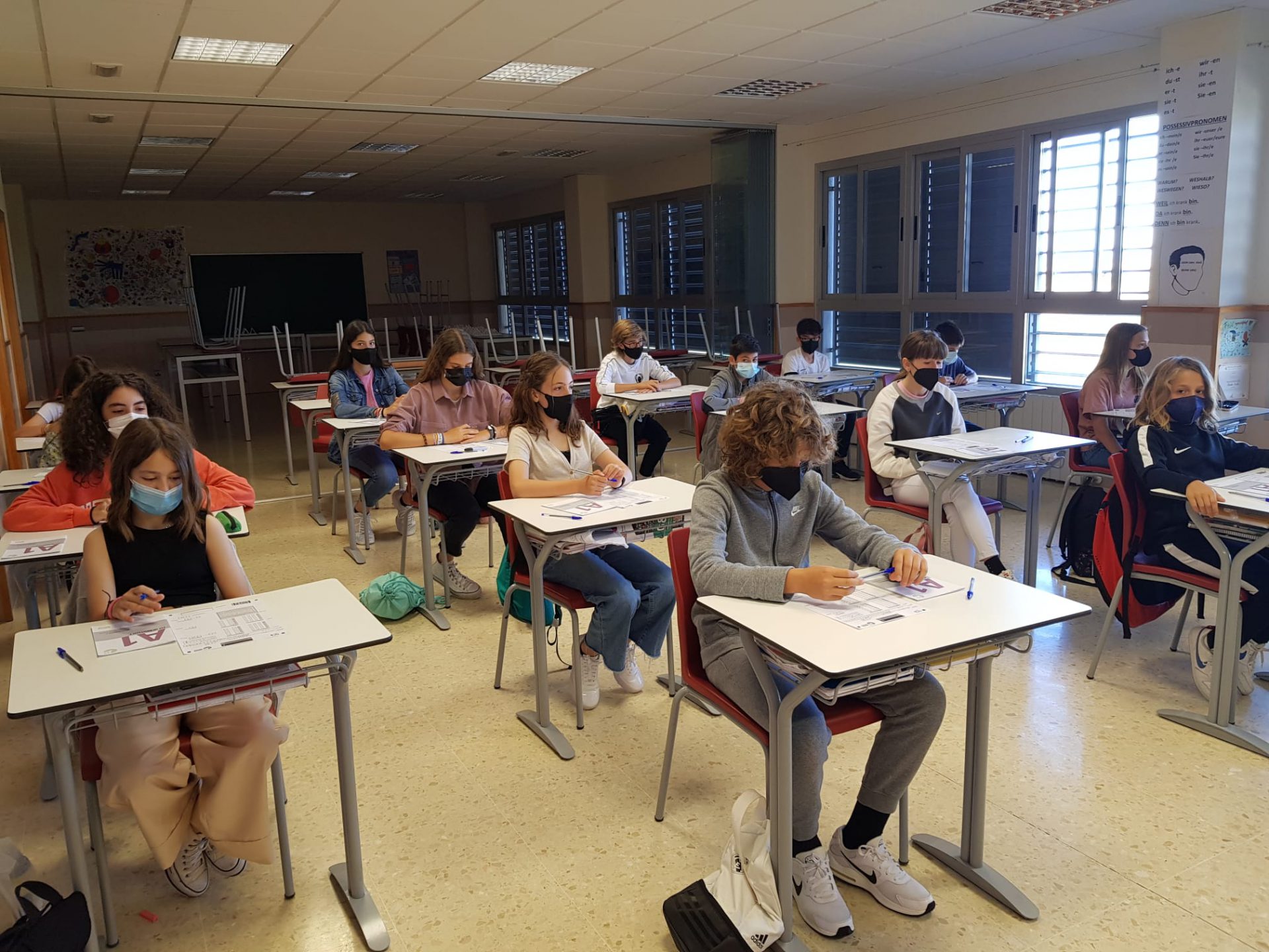 Goethe Institut external exam