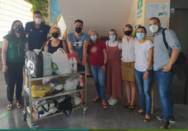 Culminación del proyecto Voluntariado en el CIG