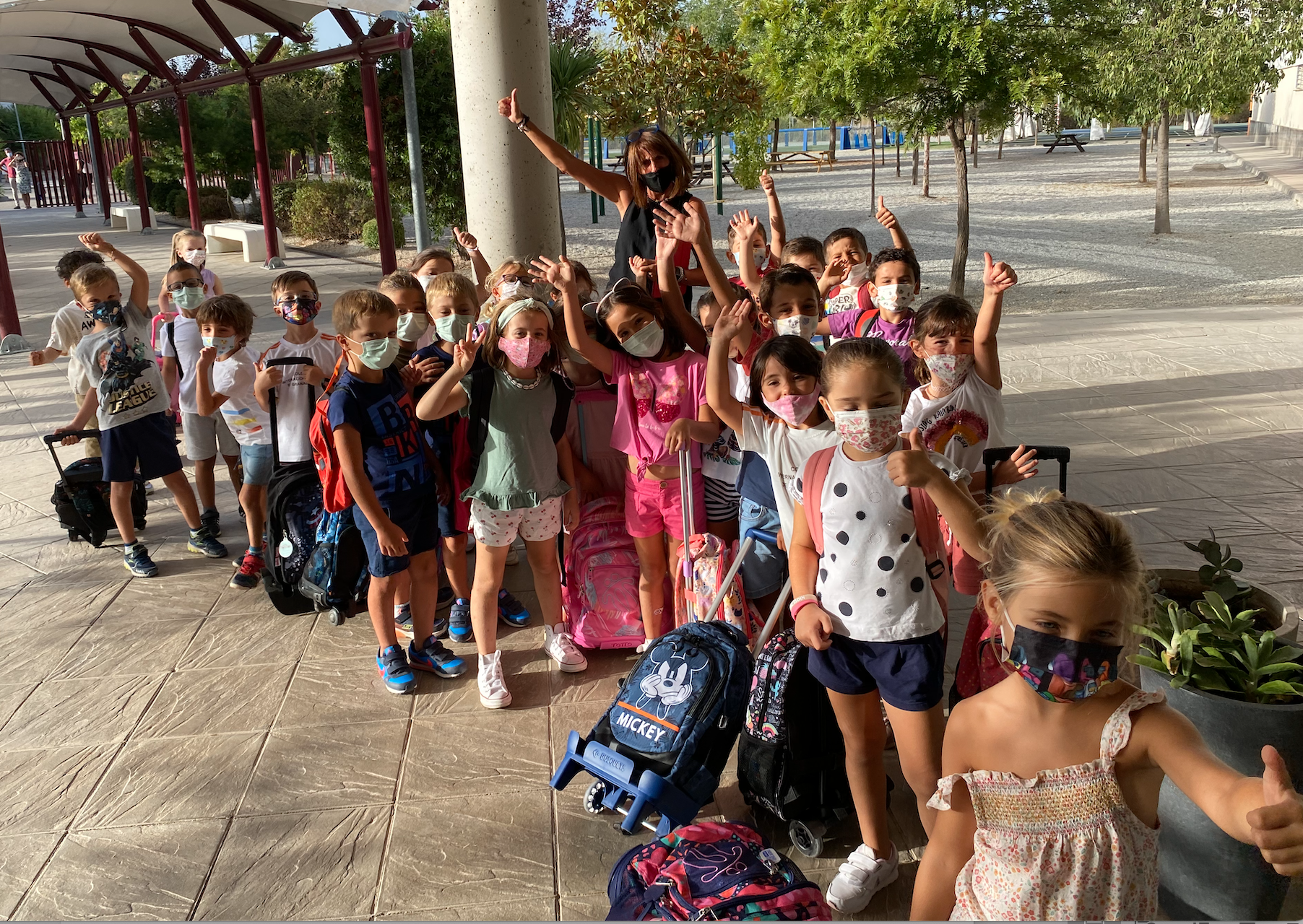 Primeros días en el CIG