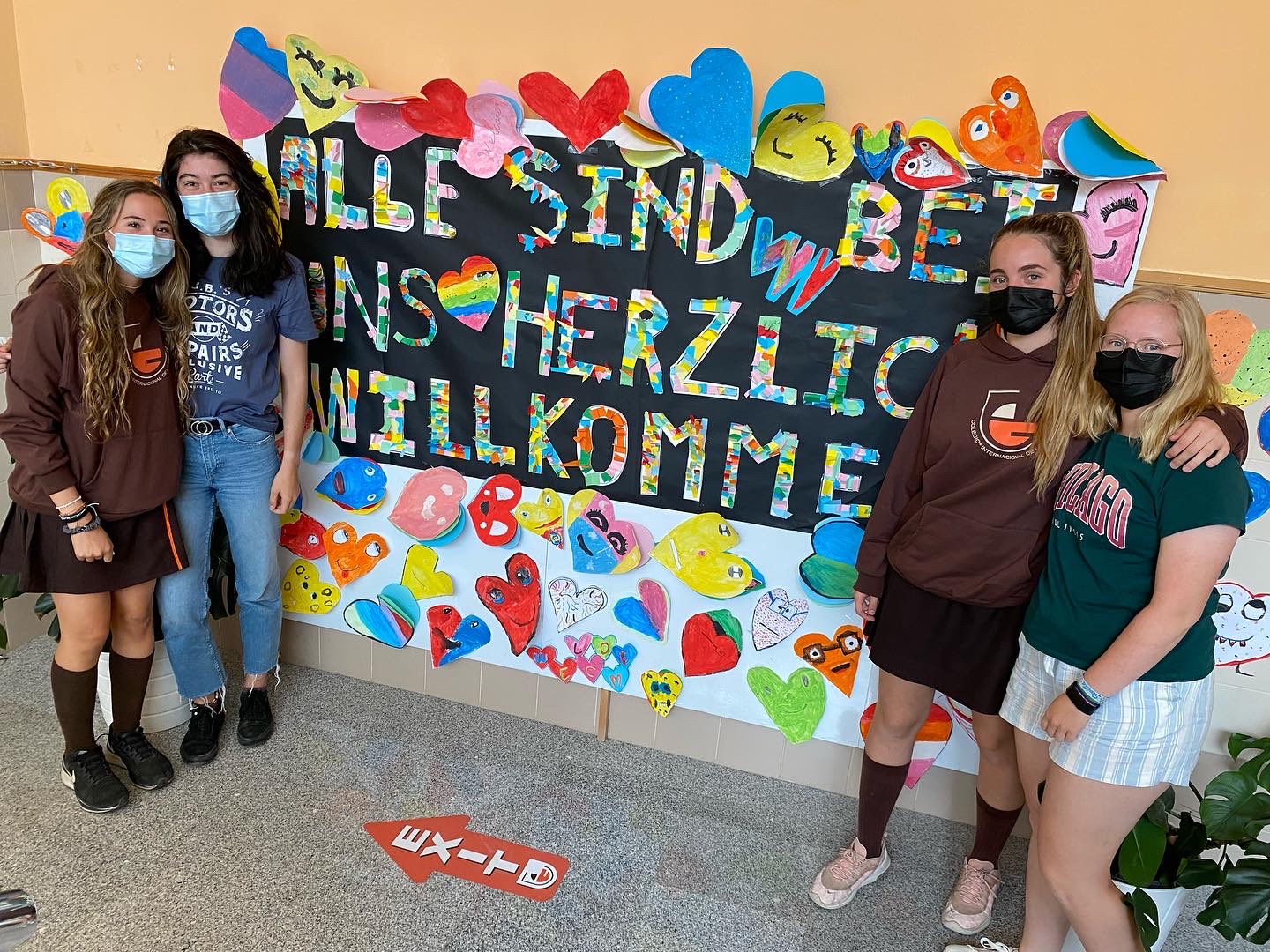 Individual exchange with Germany