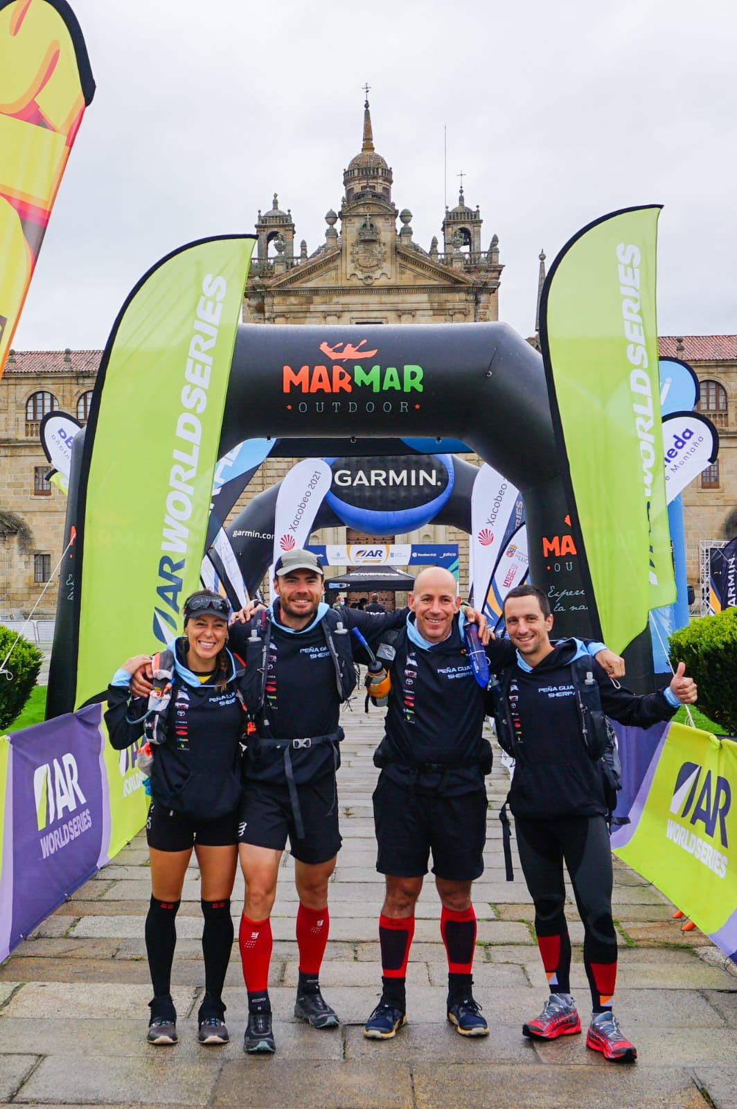 Campeonato del mundo de Carreras de Aventura 2021