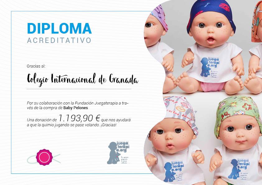 Agradecimiento a todos los colaboradores en “La Navidad Solidaria en el CIG”