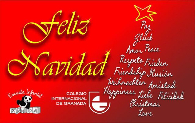 ¡FELICES FIESTAS!