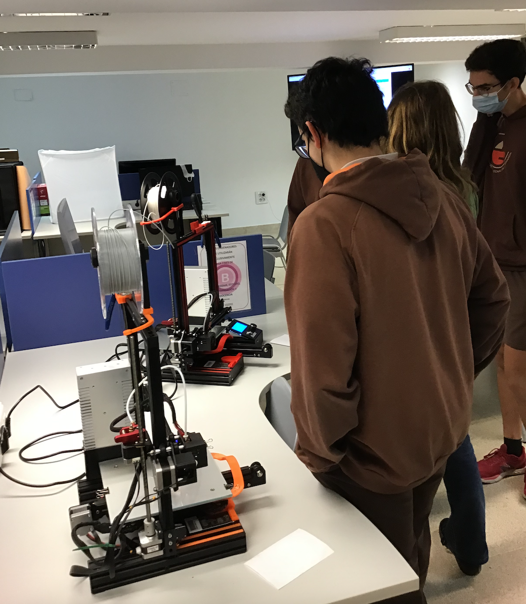 4ESO students during Science Week