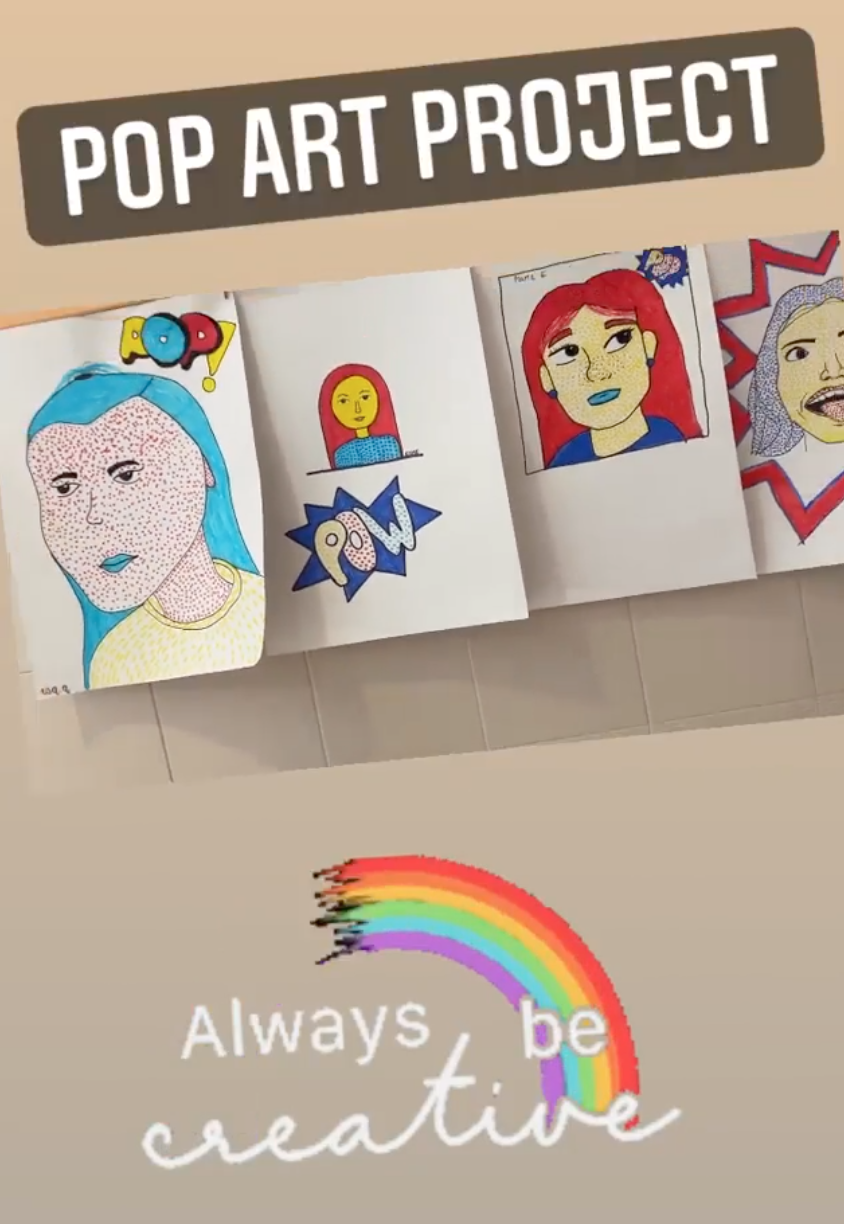 Arte Pop norteamericano en ESO Arte Pop norteamericano en ESO