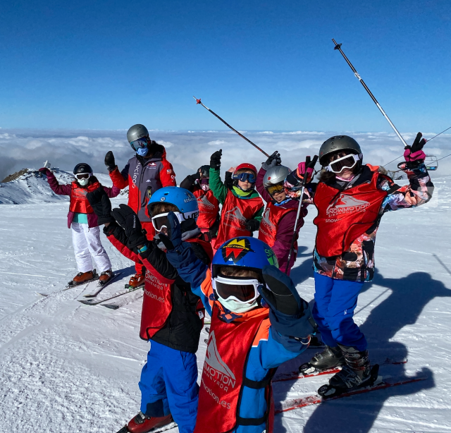 Skiing days at Sierra Nevada