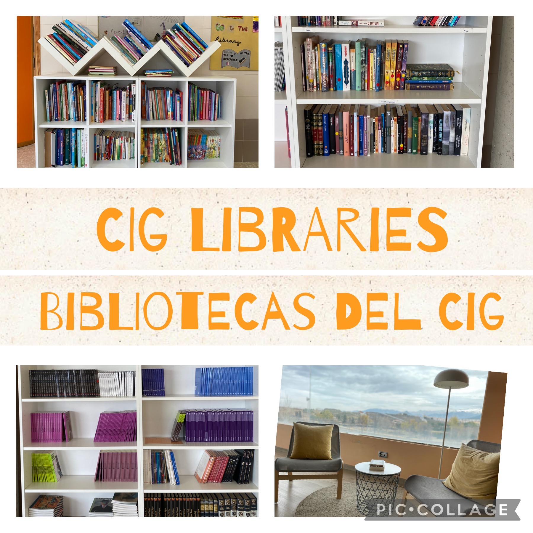 ¡Nuestra biblioteca está creciendo!