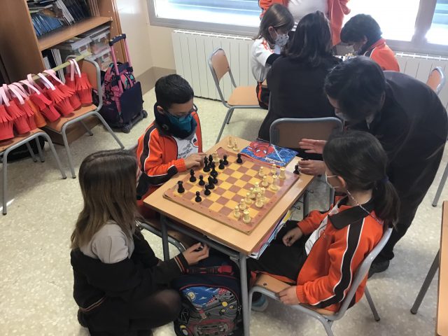 Torneo de ajedrez en el CIG