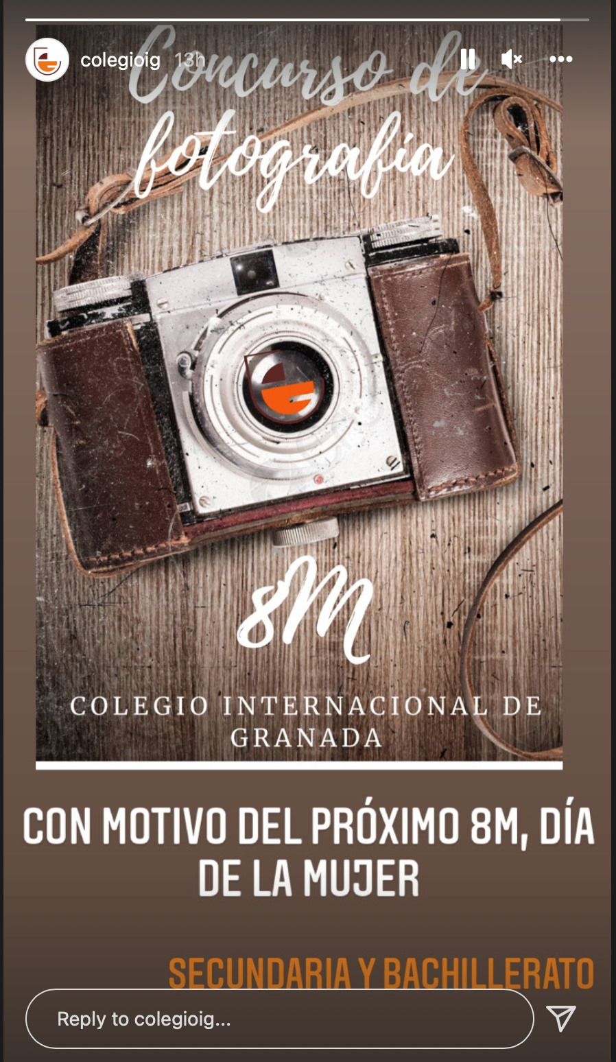 Participate in a photography contest: Women in history.