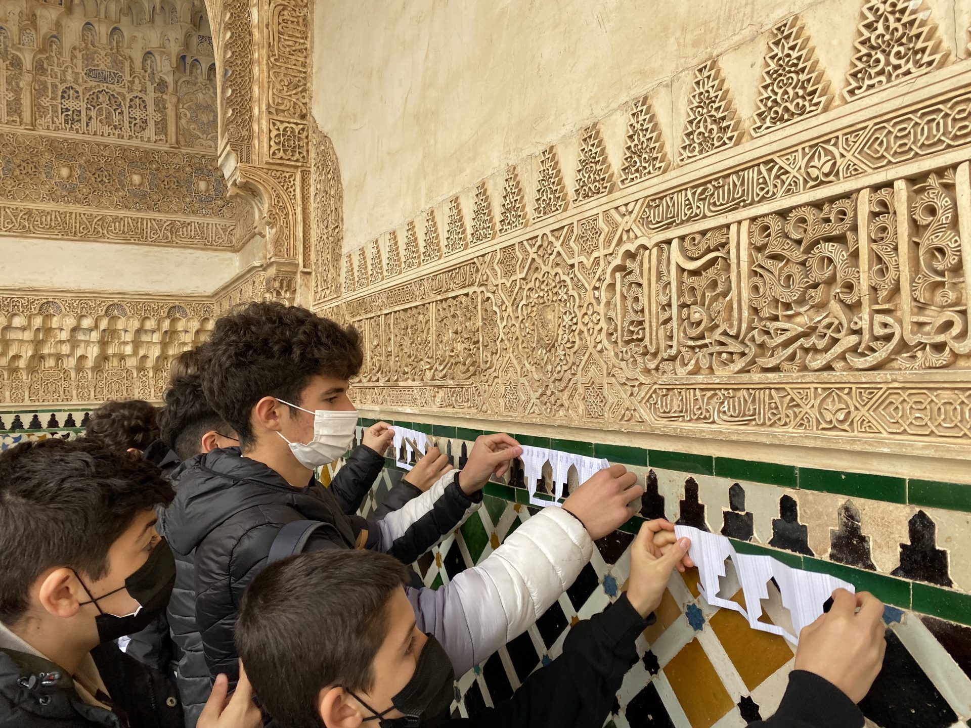 3º ESO Visita la Alhambra con «ojos de matemático»