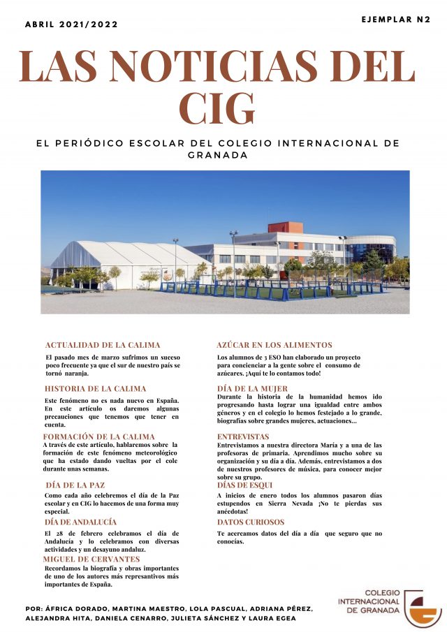 New edition of CIG School Magazine