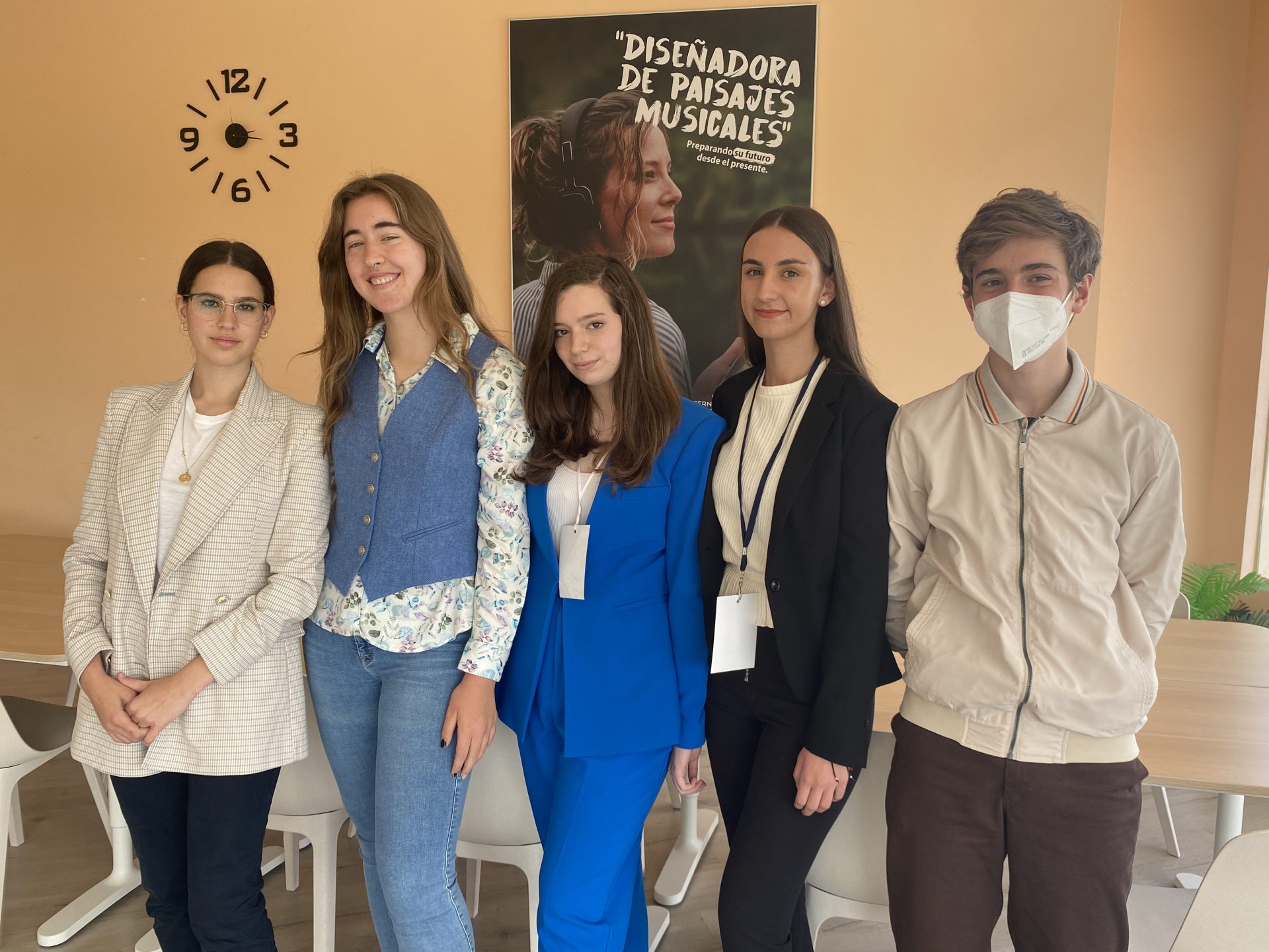 Gran éxito en el Parlamento Europeo de los Jóvenes