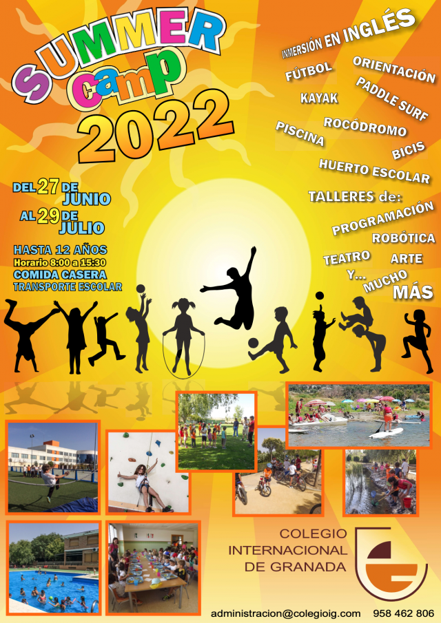 CIG SUMMER CAMP 2022