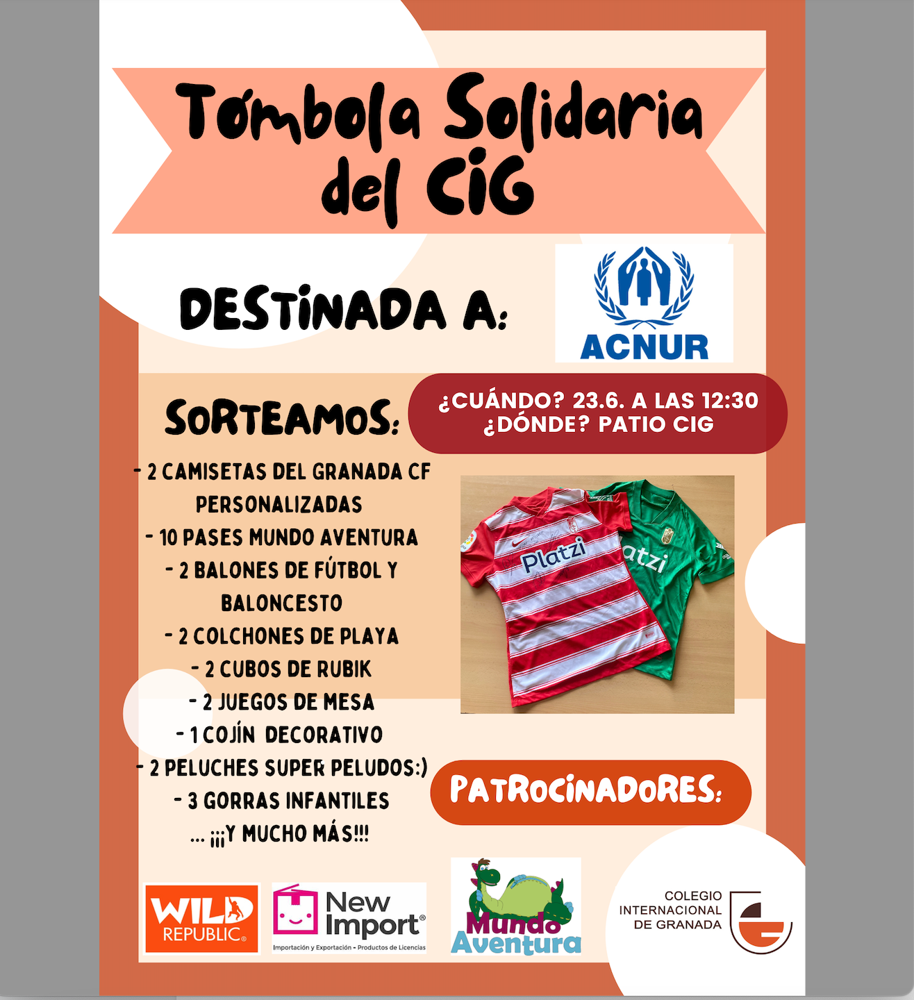 Solidarity Raffle Solidarity Raffle