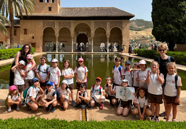 Visita a la Alhambra