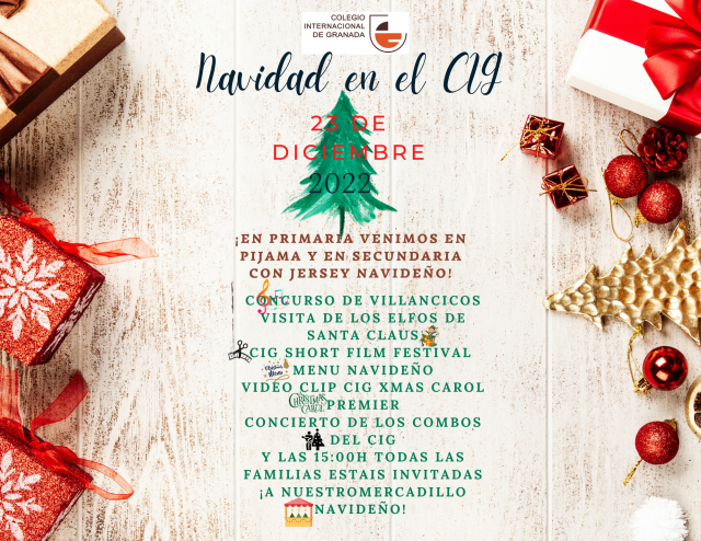 Navidad en el CIG