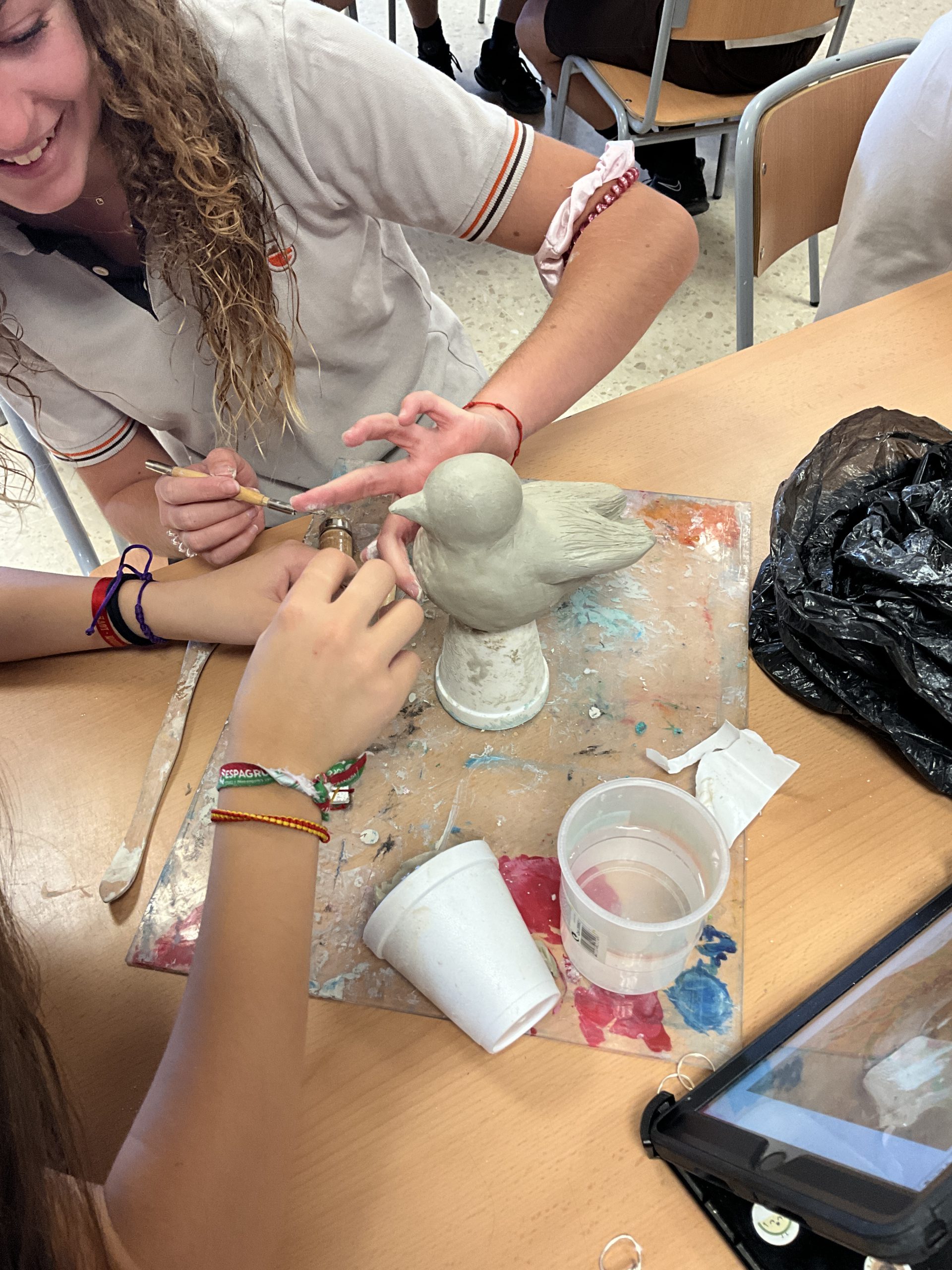 The inhabited garden