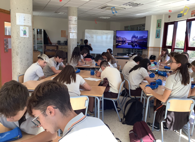 Algebraic expressions in 2ESO