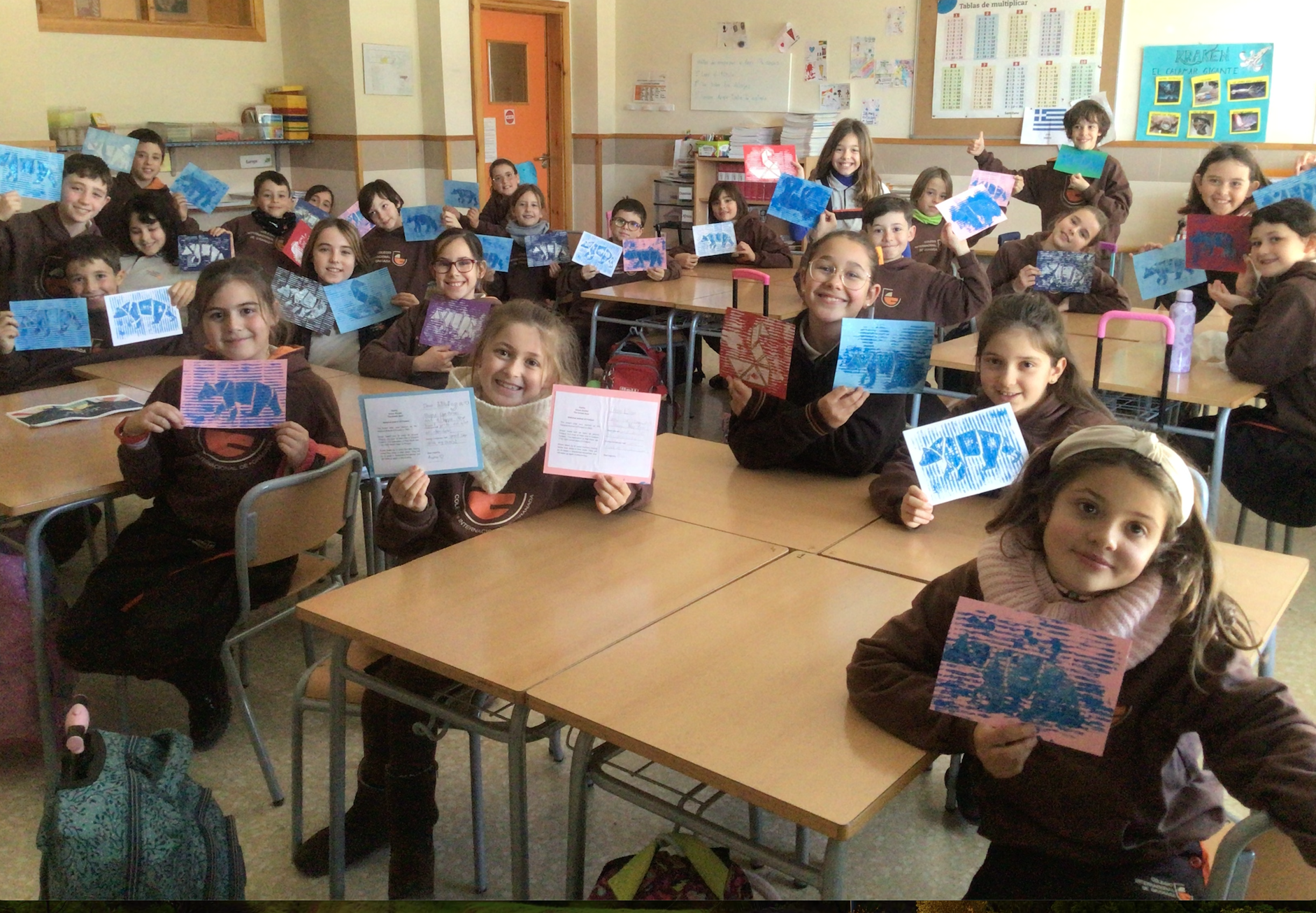 Cartas de navidad Internacionales