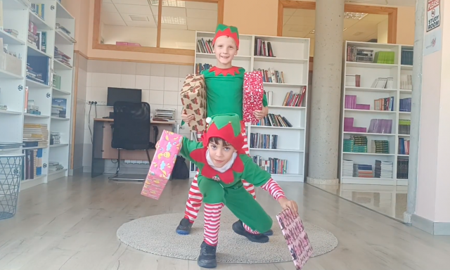 Xmas video clip 2023