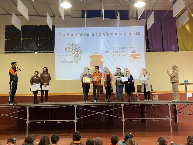 Solidarity collaboration with Granada for Africa