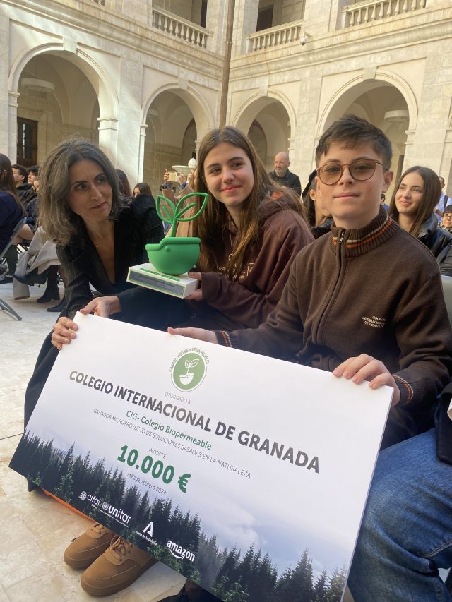 Prestigioso proyecto CASCOS VERDES