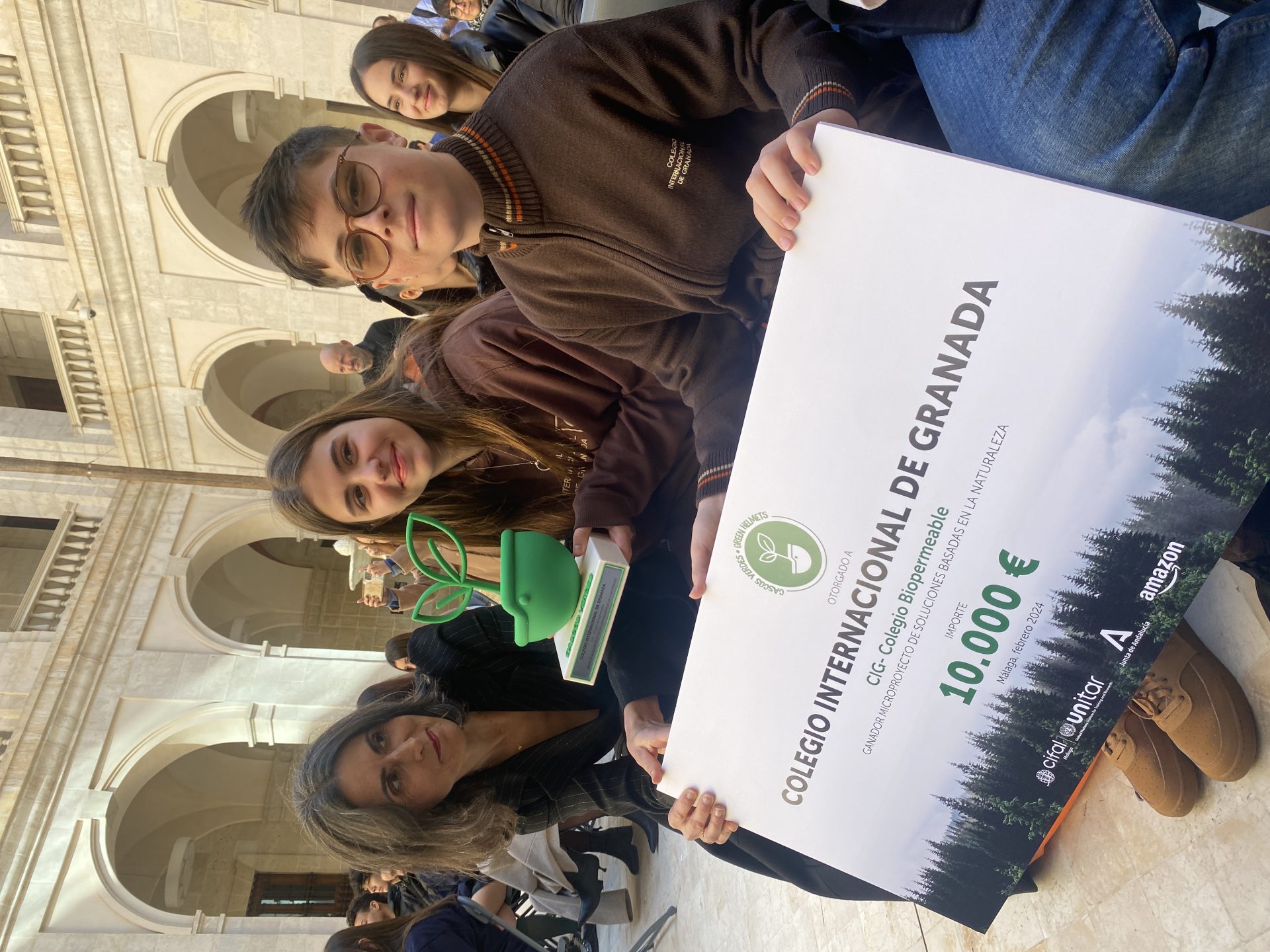 Prestigioso proyecto CASCOS VERDES