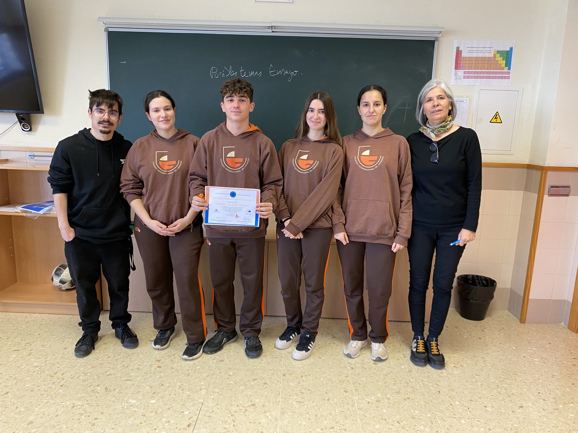 Nuestro alumno seleccionado a Sesión Nacional del MEP