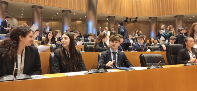 Modelo de parlamento europeo (MEP)