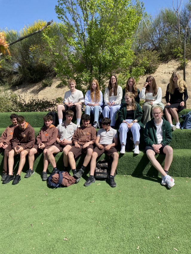 Assessment Center con alumnos alemanes