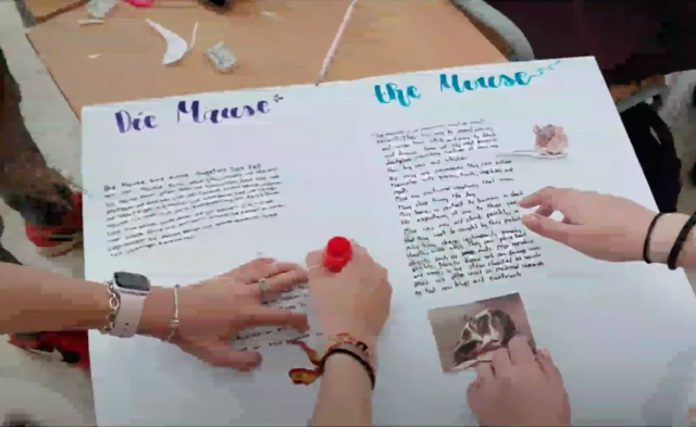 Proyecto Cascos Verdes con alumnos británicos