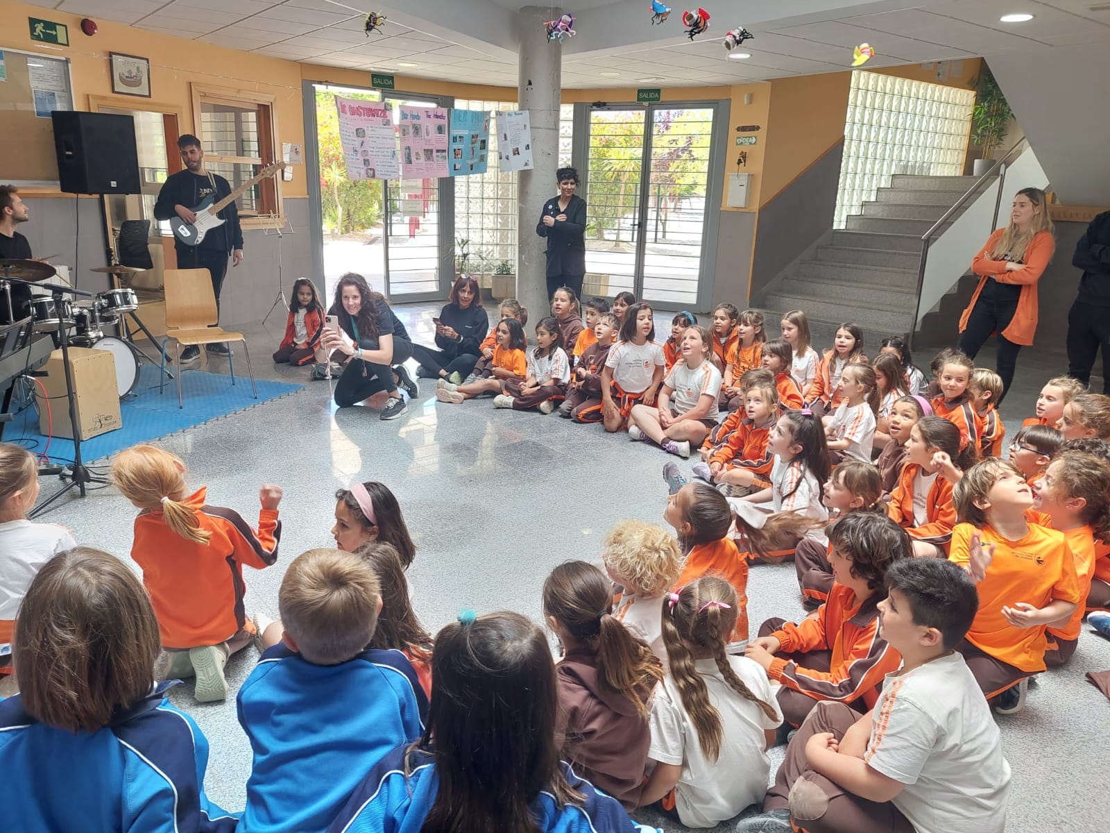 Nos visita Escuela Infantil Panda