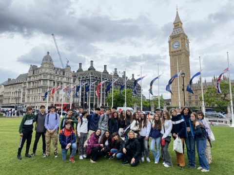Intercambio con Londres