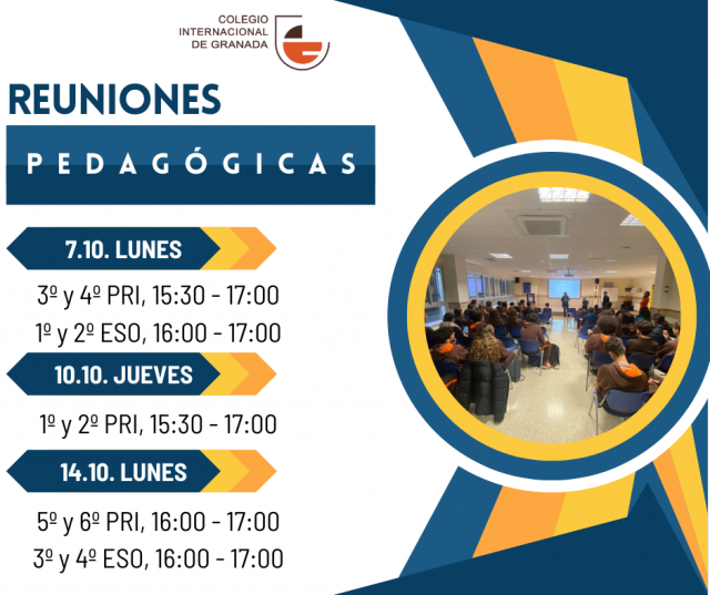 Pedagogical meetings 2024