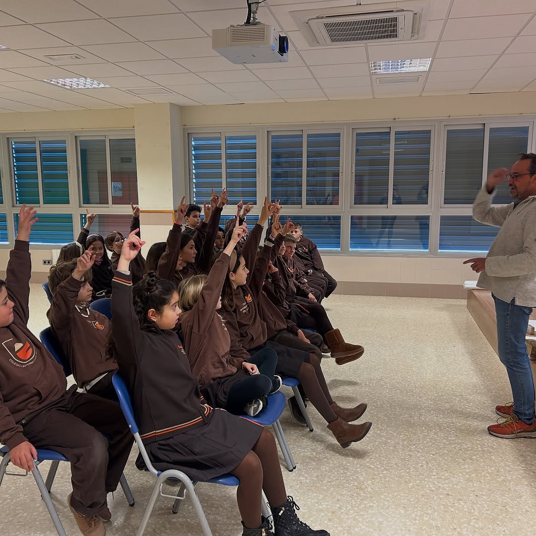 Learning from experts: An inspiring day in primary