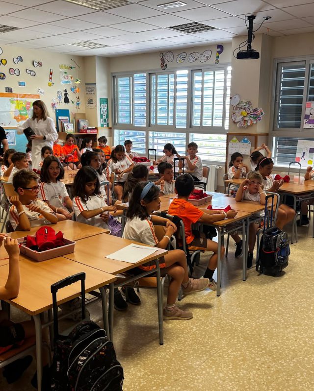 Recompensar el esfuerzo: una experiencia motivadora para 1º y 2º de Primaria