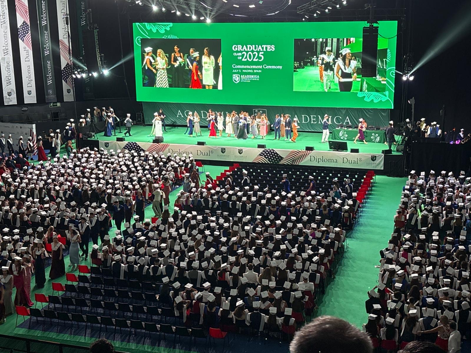 Graducación Bachillerato Dual Americano 2025