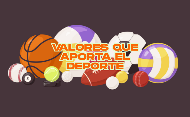 Valores que se aprenden en el deporte escolar