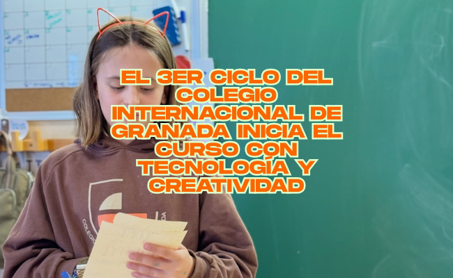 El 3er Ciclo arranca con fuerza: tecnología, creatividad y aprendizaje ...