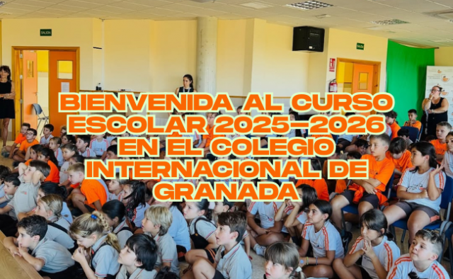 Comienza una nueva aventura: Bienvenidos al curso escolar 2025-2026