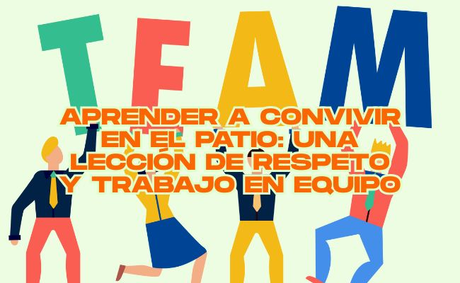 Learning to Live Together on the Playground: A Space for Growing Together