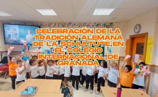 Celebrating the German Tradition of the Schultüte at the CIG Celebrating the German Tradition of the Schultüte at the CIG