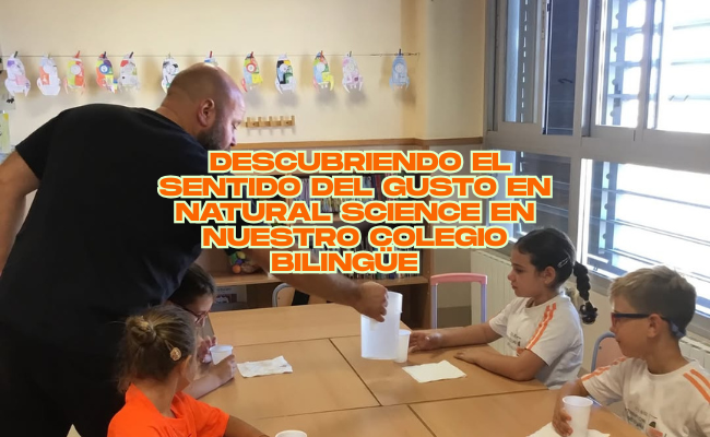 Discovering the Senses: Learning About Taste in Natural Science